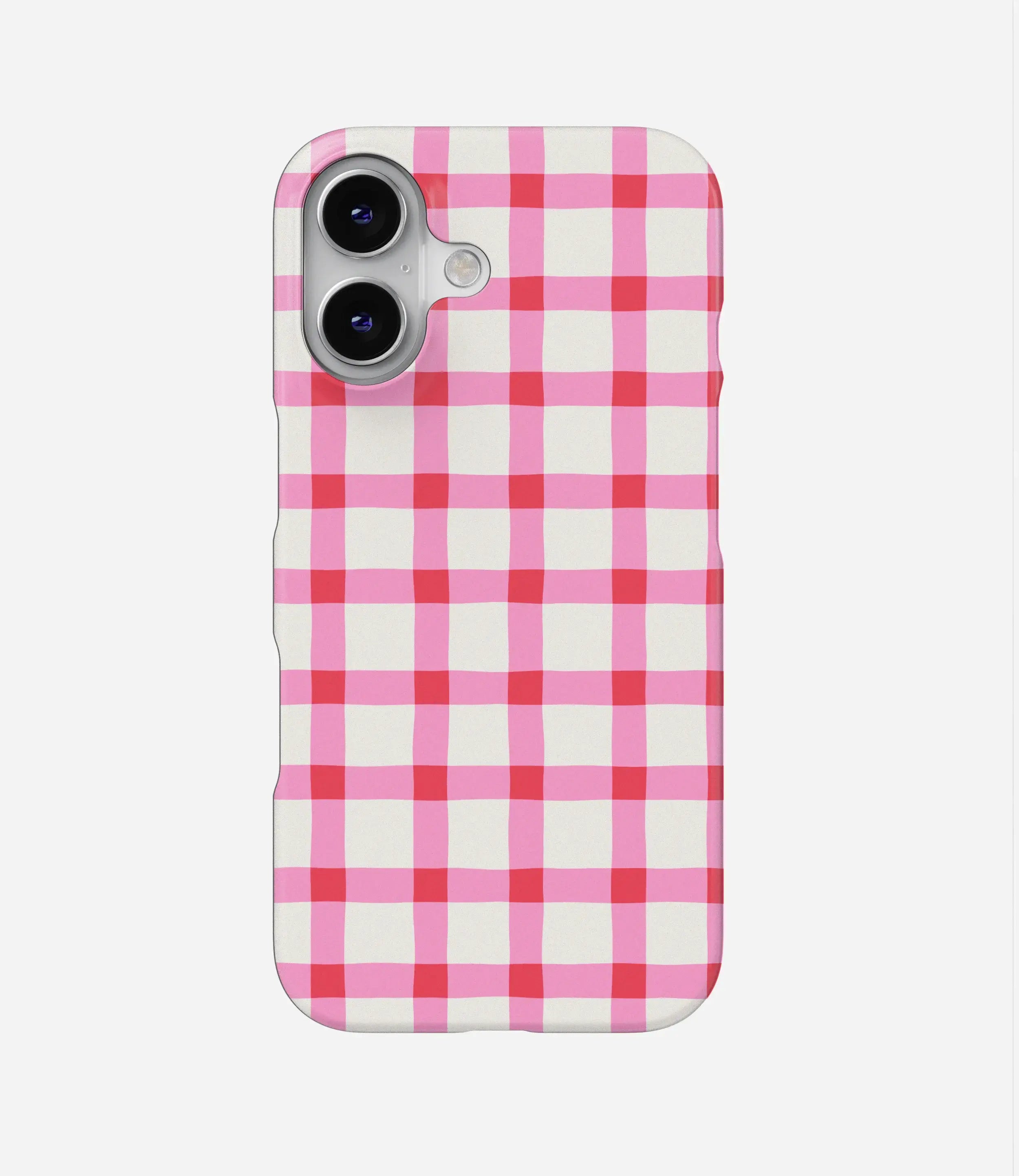 Rosy Checkmate Hard Case