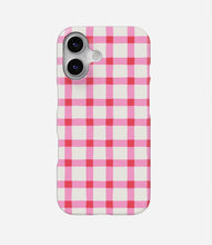 Load image into Gallery viewer, Rosy Checkmate Hard Case
