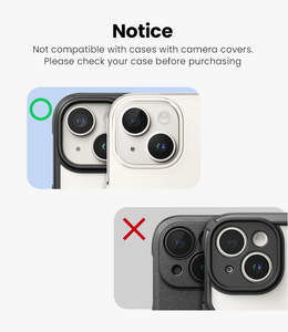 Camera Lens Protector For Iphone 12/13/14 & 15 Series