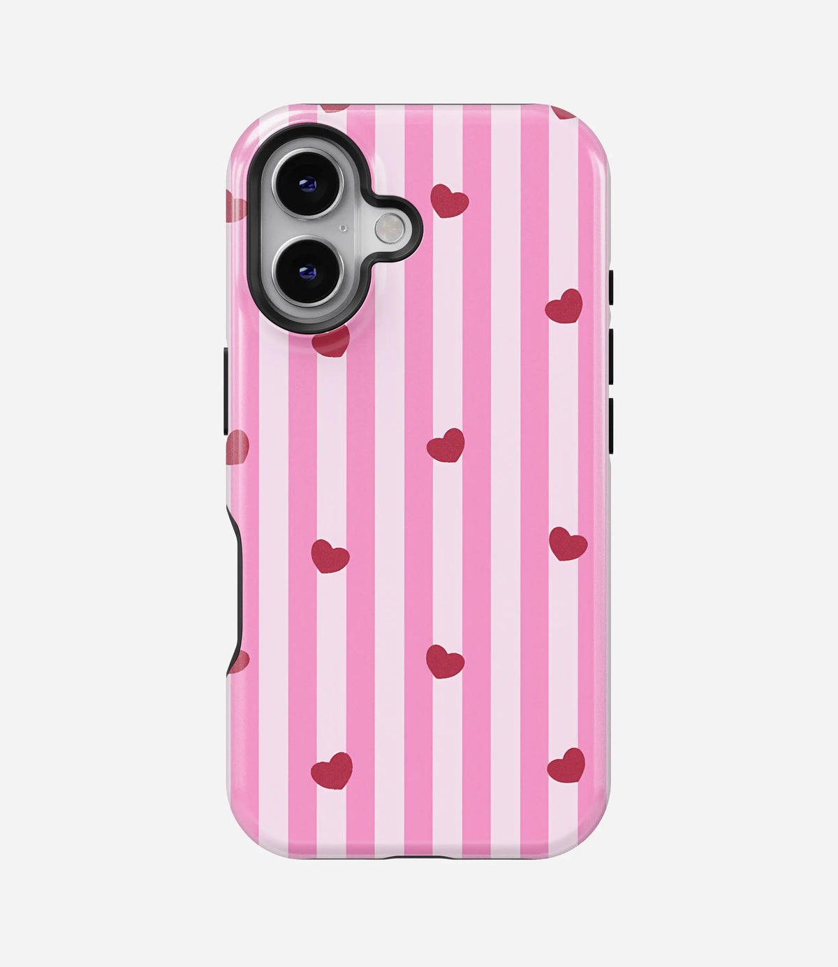 Cupid Stripe Glossy Armoured Case