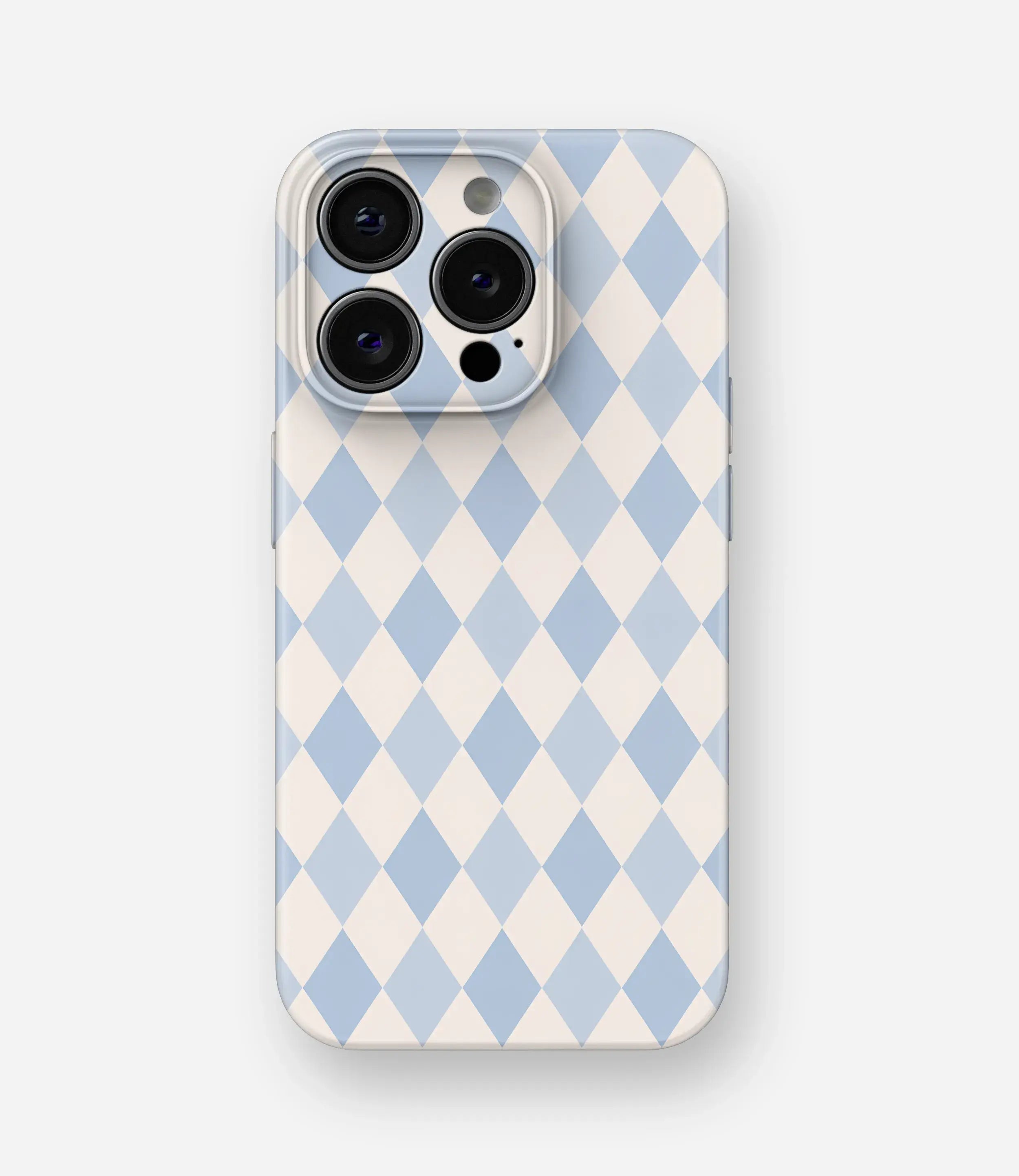 Pastel Diamonds Glossy Hard Case