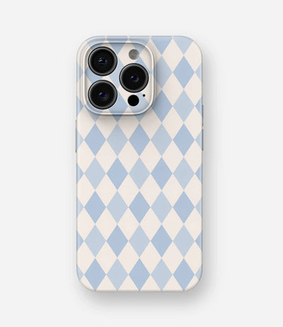 Pastel Diamonds Glossy Hard Case