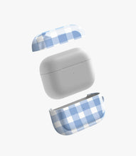 Load image into Gallery viewer, Bluebell Gingham Glossy Airpod Case
