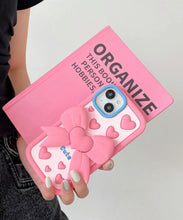 Load image into Gallery viewer, Pastel Cute Bow Soft Silicone Phone Case
