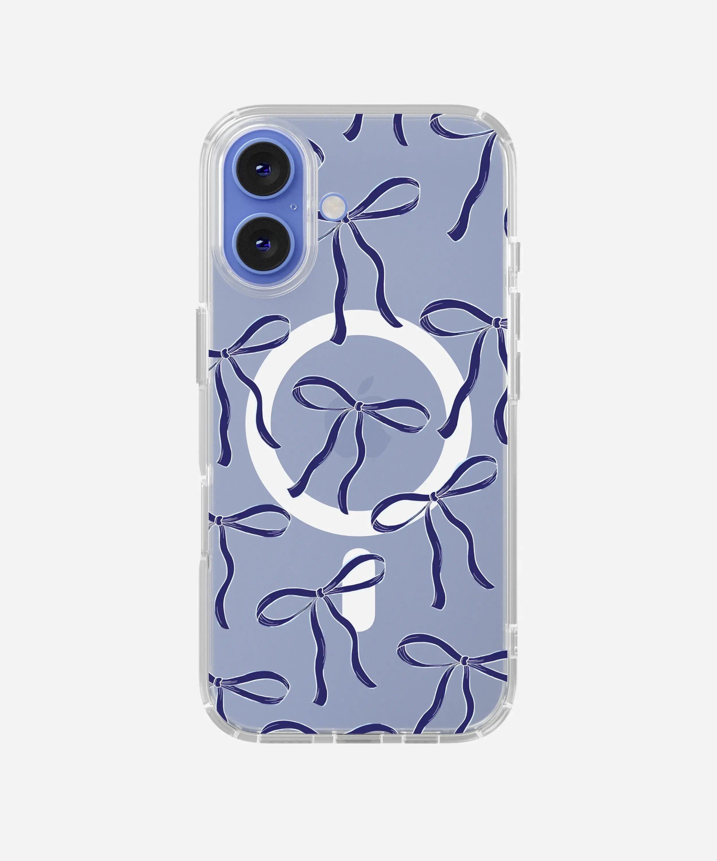 Soft Tie Clear Magsafe Clear Phone Case