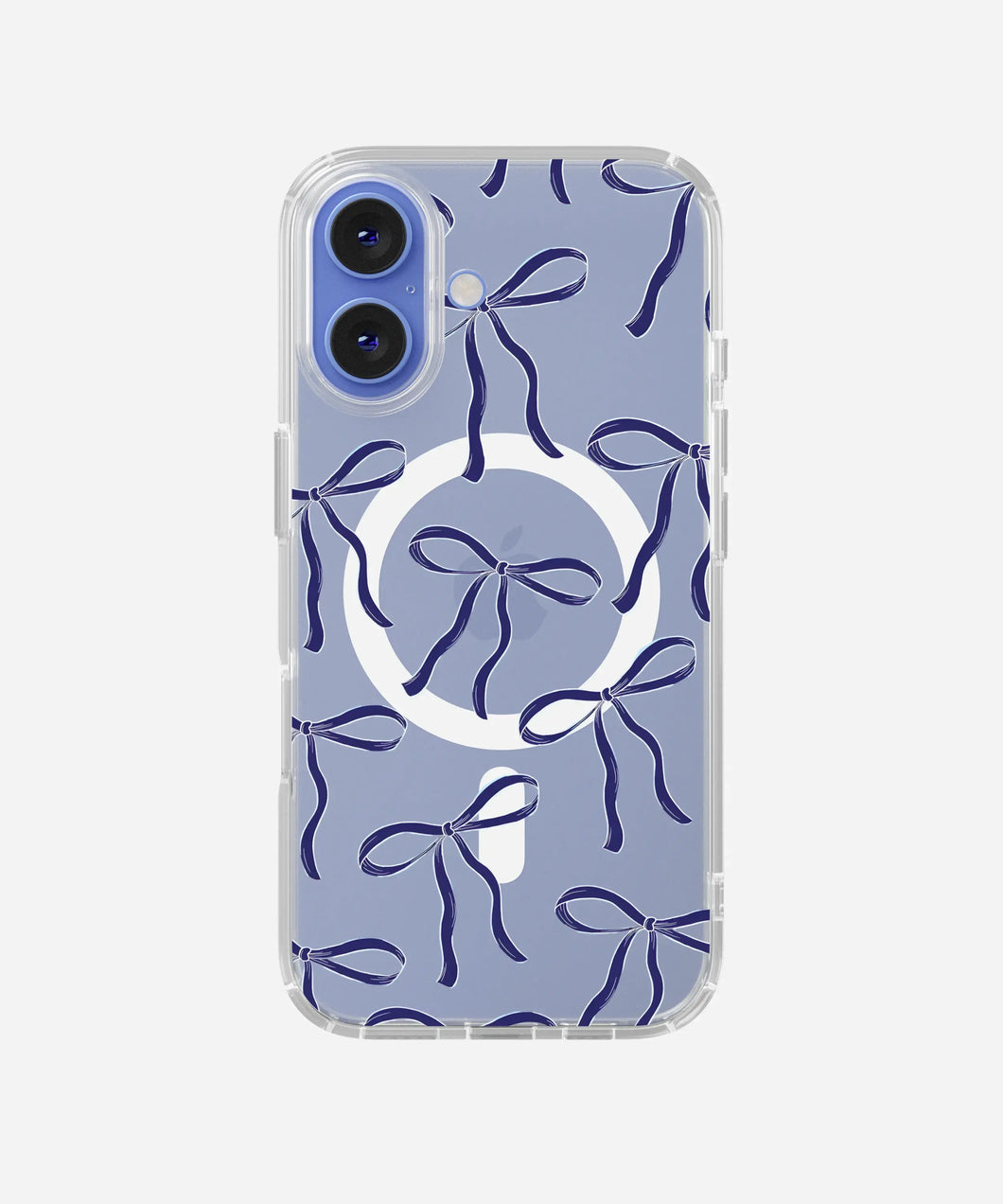 Soft Tie Clear Magsafe Clear Phone Case