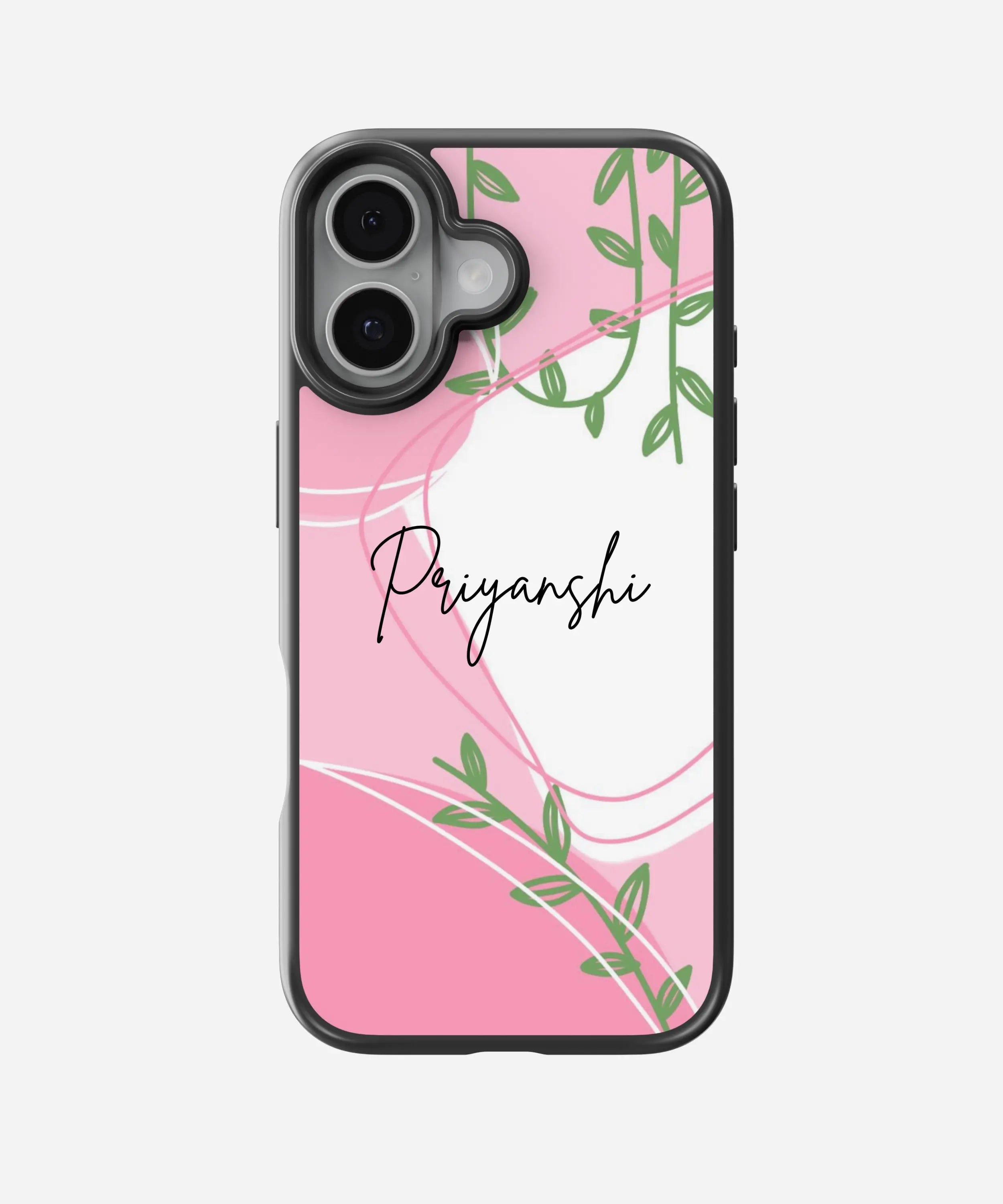 Tribal Vibe Custom Name Hybrid Matte Case