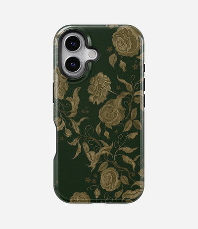 Antique Bloom Glossy Armoured Case