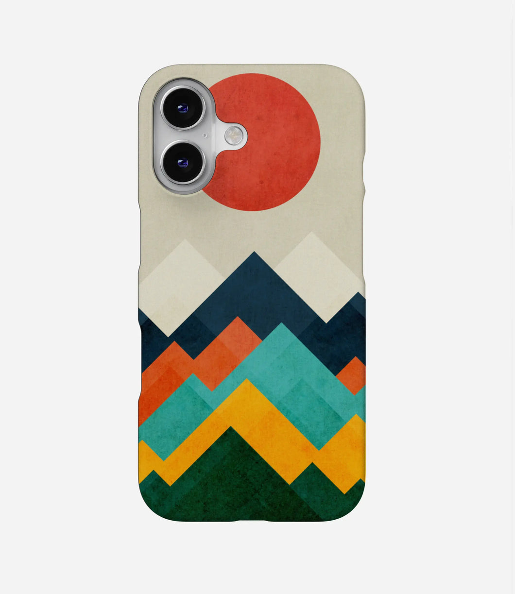 Majestic Mountains Phone Case