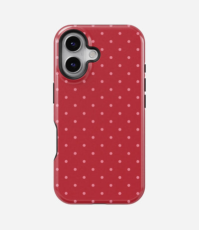 Berry Dots Glossy Armoured Case