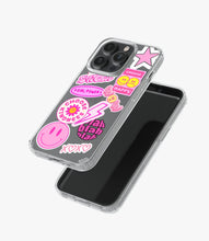 Load image into Gallery viewer, Girly Glamour Silicone Phone Case
