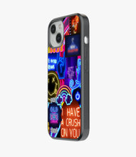 Load image into Gallery viewer, Crush On You Neon Glass Case
