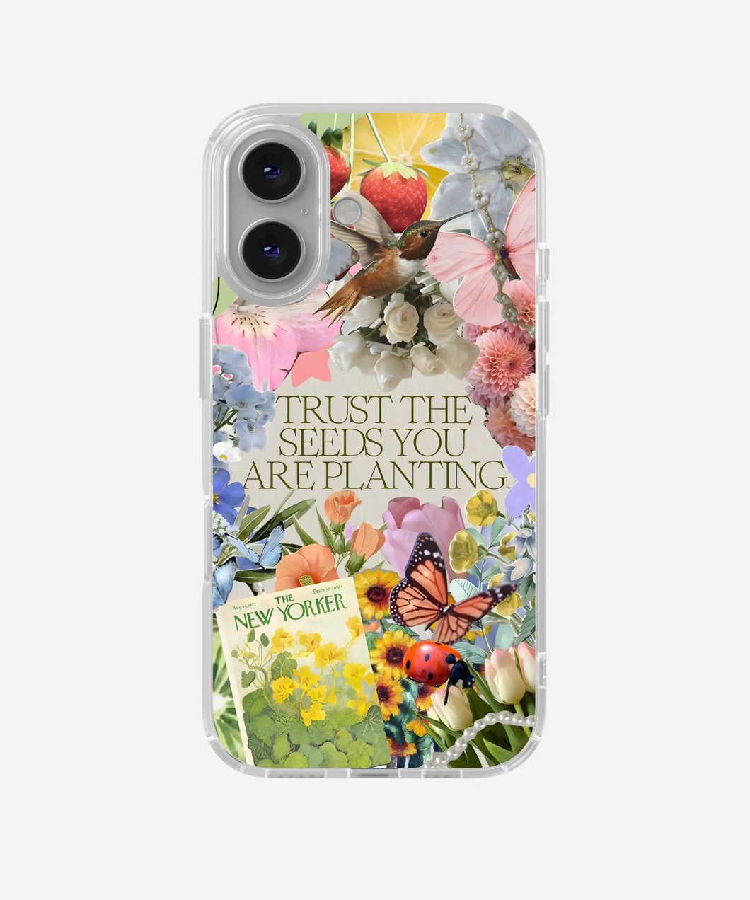 Trust The Seeds Silicone Case