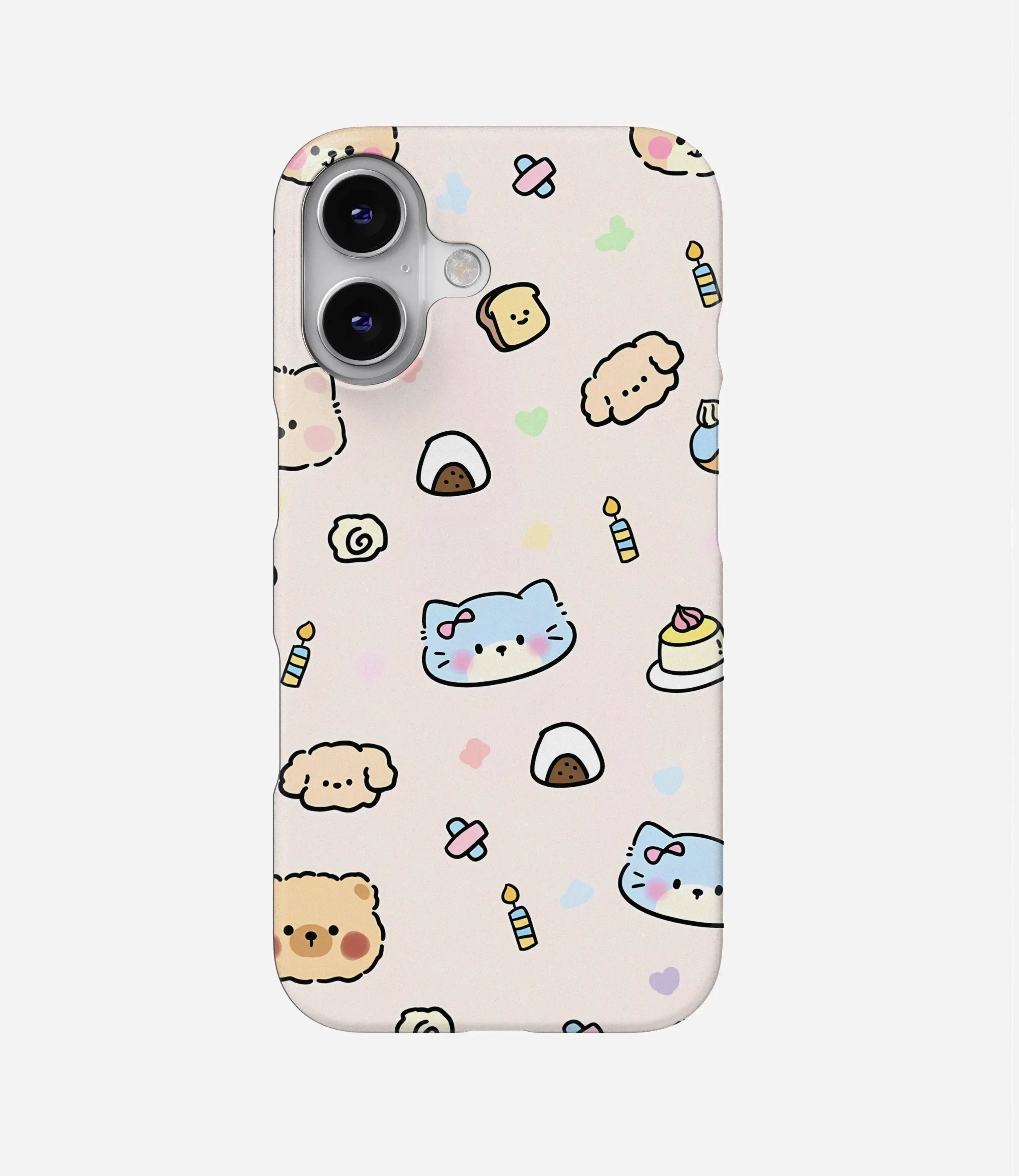 Snack Time Cuties Hard Case