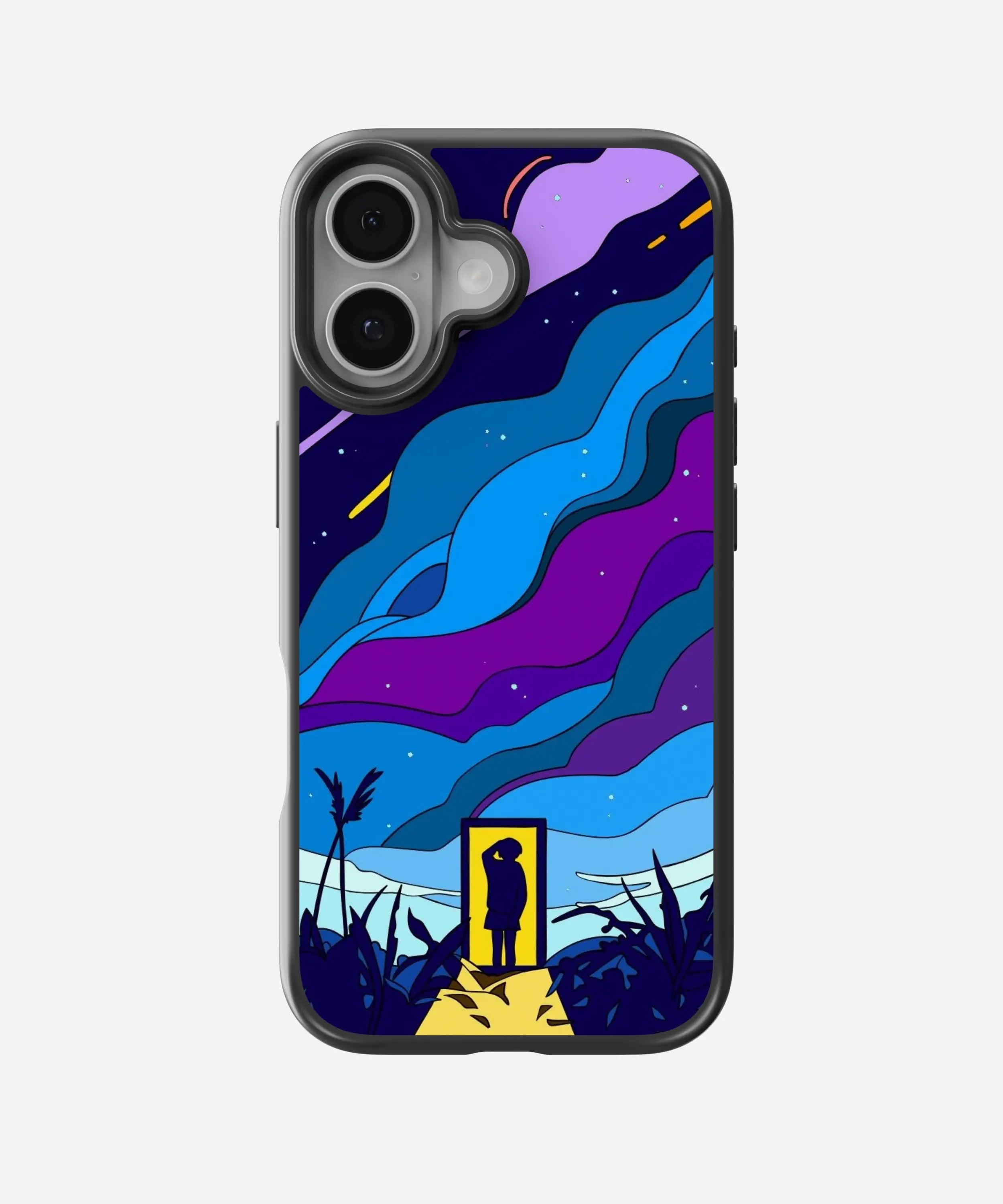 Gateway To Heaven Glass Case