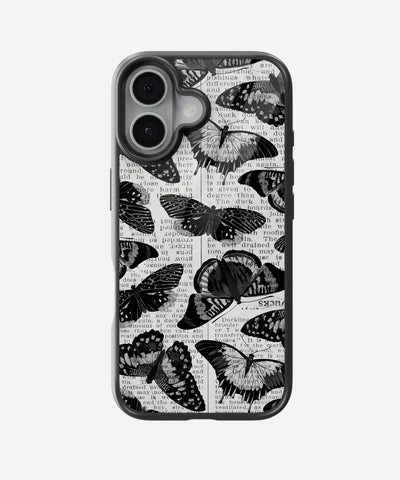 Free Spirit Butterfly Glass Case
