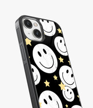 Load image into Gallery viewer, Star Smiley Glass Case

