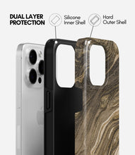 Load image into Gallery viewer, Molten Noir Glossy Armoured Case
