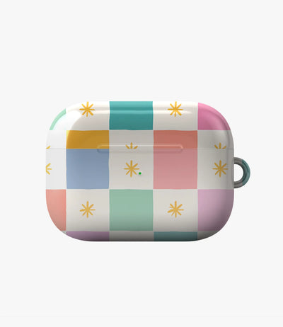 Happy Tiles Glossy Airpod Case
