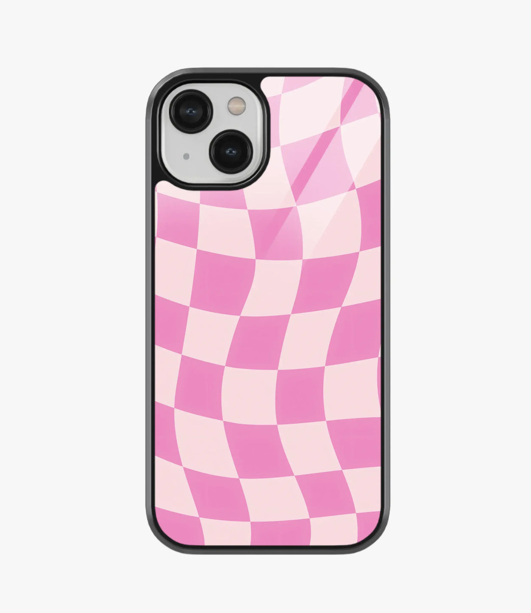 Bubblegum Swirl Glass Case