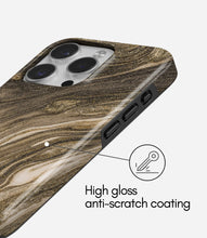 Load image into Gallery viewer, Molten Noir Glossy Armoured Case
