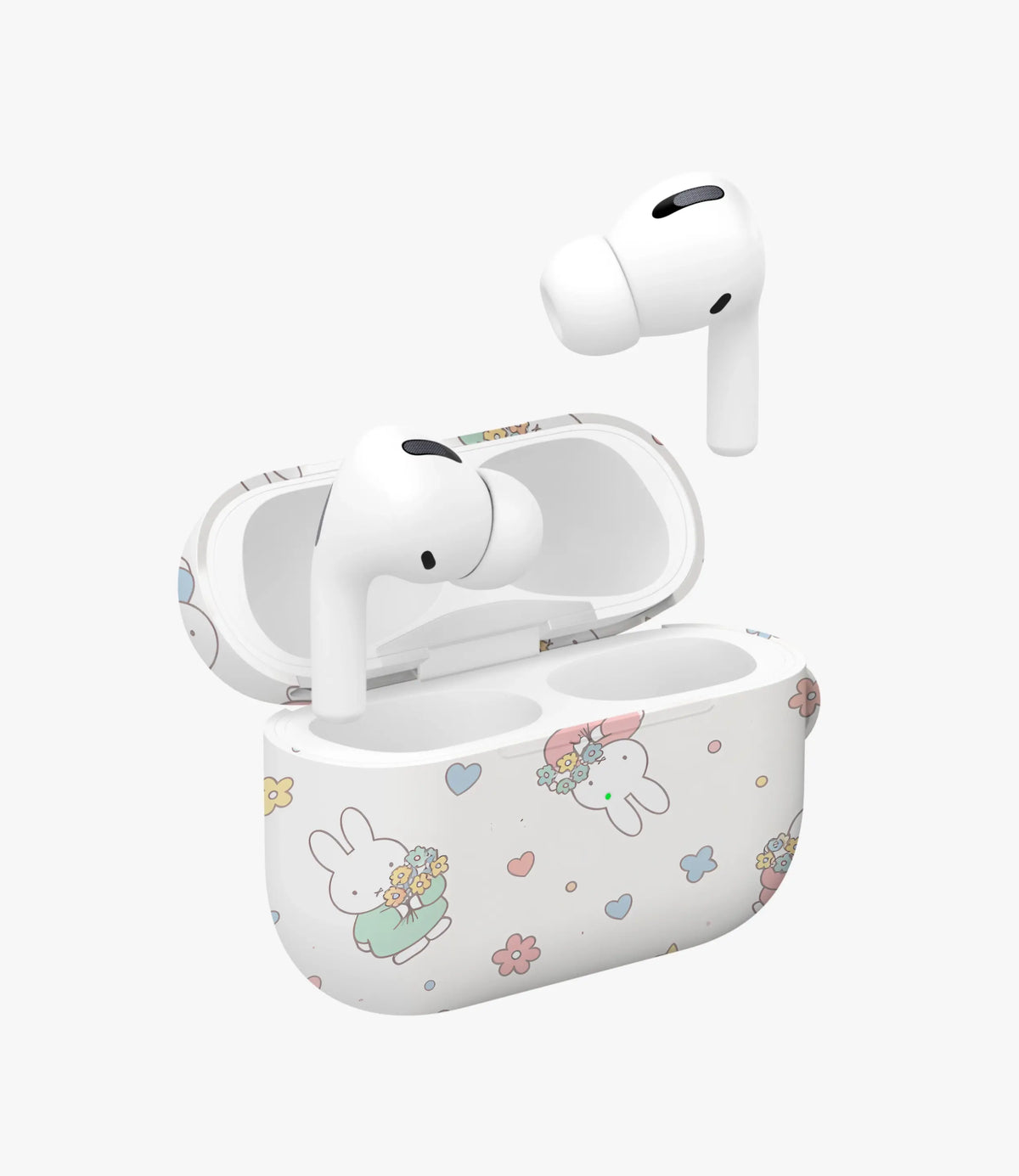 Pastel Bunny Glossy Airpod Case