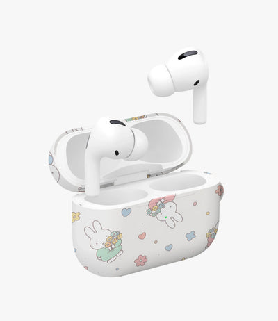 Pastel Bunny Glossy Airpod Case