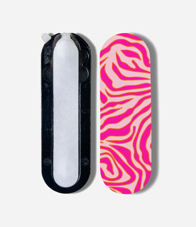 Zebra Multicolor Pop Slider