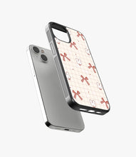 Load image into Gallery viewer, Gingham Hop Glass Case
