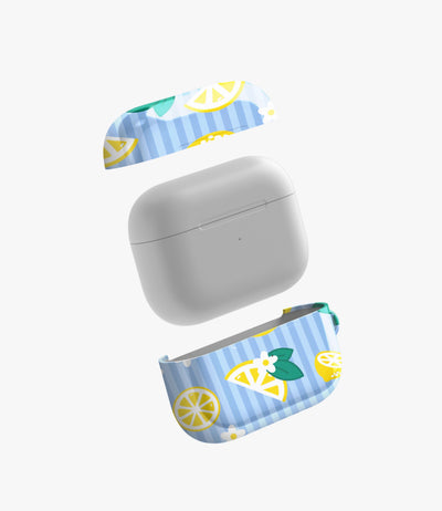 Zesty Summer Glossy Airpod Case