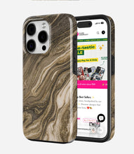 Load image into Gallery viewer, Molten Noir Glossy Armoured Case
