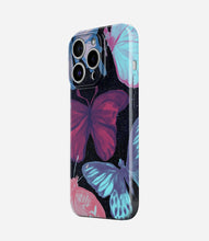 Load image into Gallery viewer, Cosmic Butterflies Glossy Hard Case
