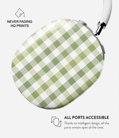 Sage Cottage Glossy Airpods Max Case