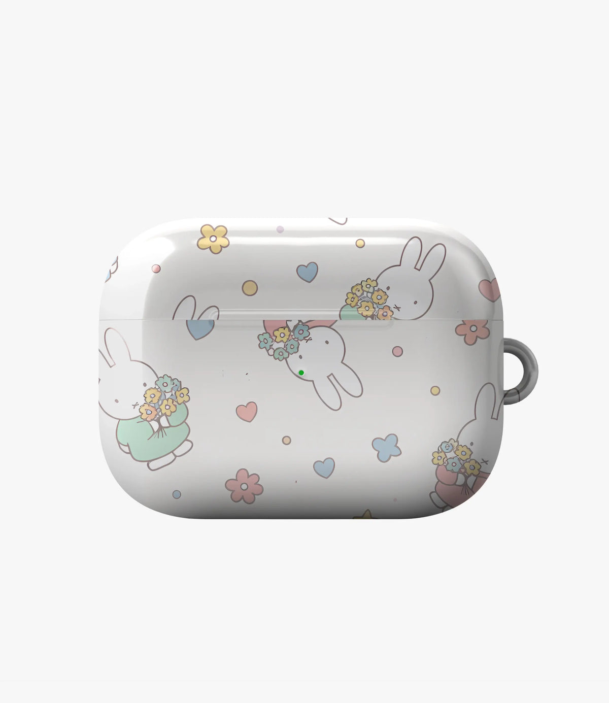 Pastel Bunny Glossy Airpod Case