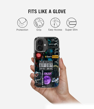 Dark Universe Stride 2.0 Phone Case