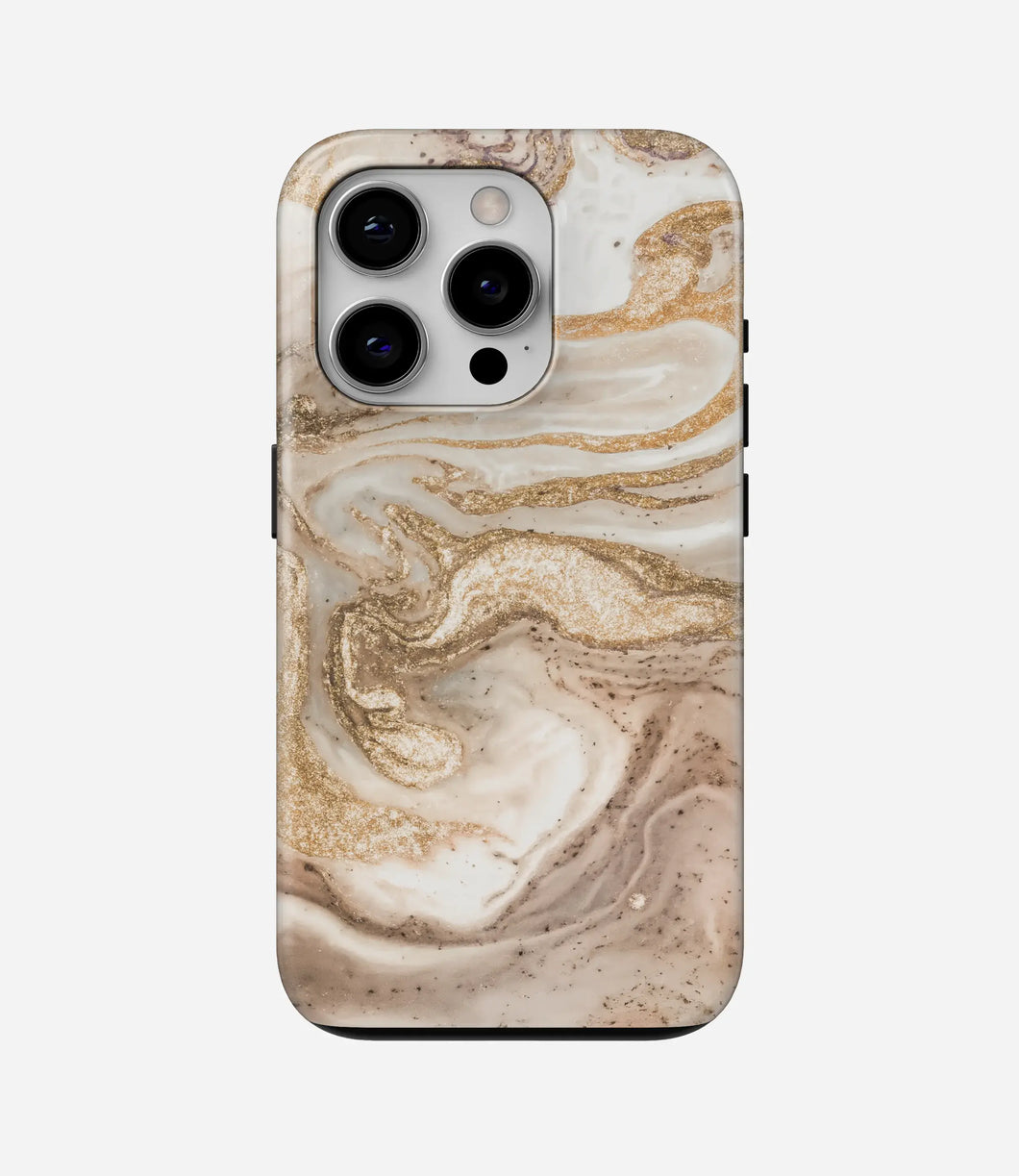 Golden Glaze Glossy Armoured Case