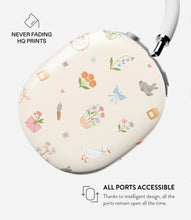 Load image into Gallery viewer, Cottage Garden Club Glossy Airpods Max Case
