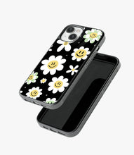 Load image into Gallery viewer, Floral Daisy White Glass Case
