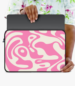 Thulian Pink Swirl Laptop Sleeve