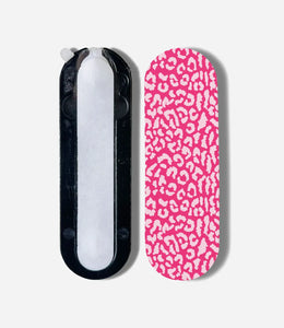 Leopard Print Pink Pop Slider