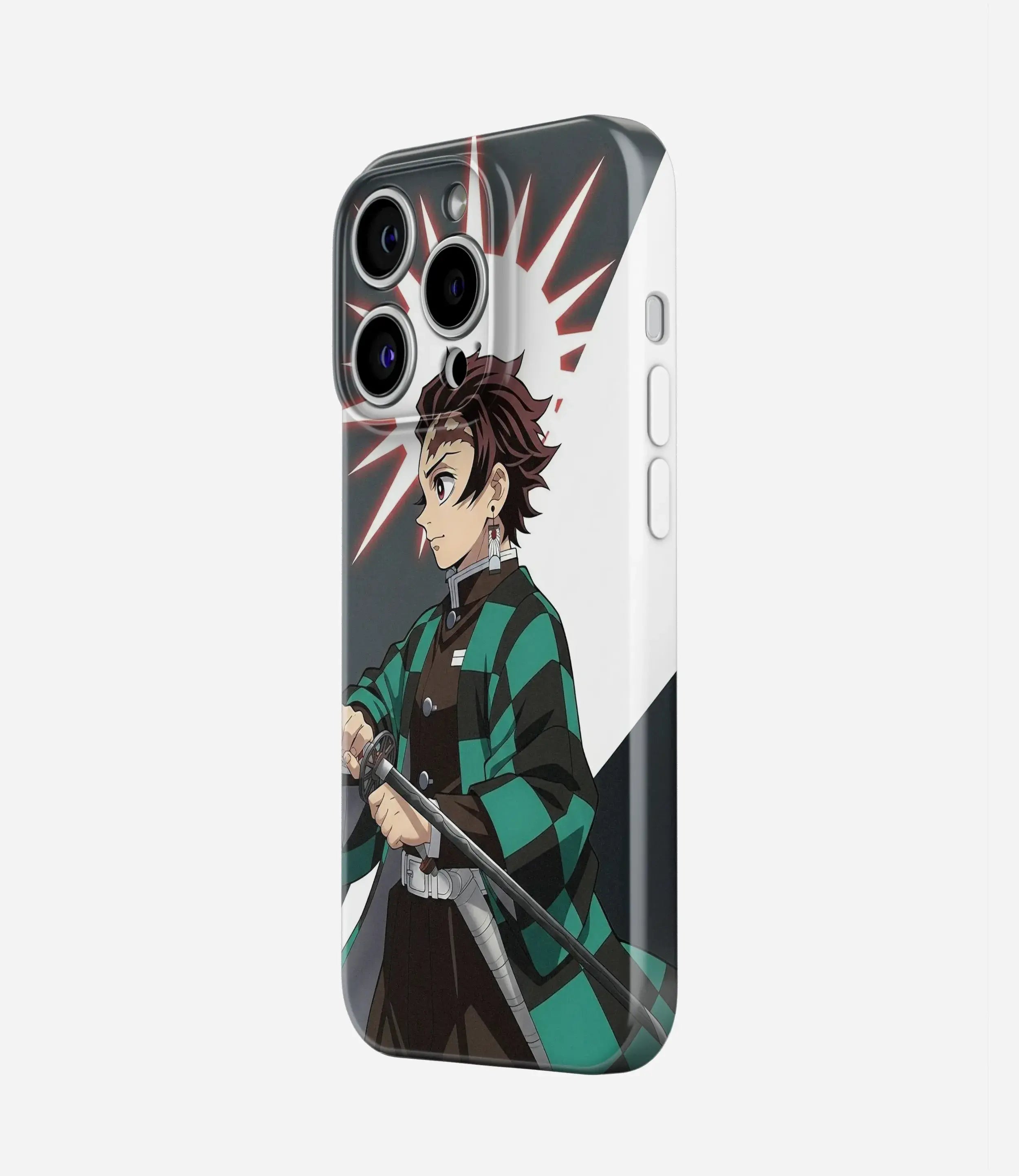 Demon Slayer Tanjiro Glossy Hard Case
