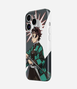 Demon Slayer Tanjiro Glossy Hard Case