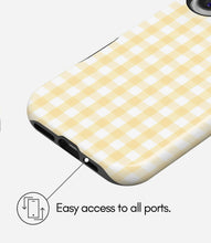 Load image into Gallery viewer, Lemon Picnic Glossy Armoured Case
