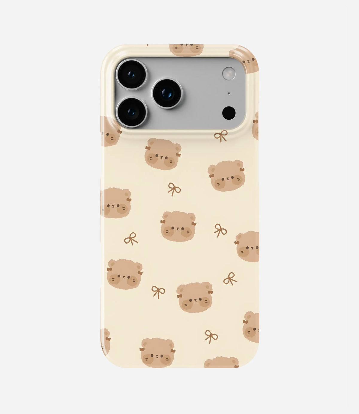 Bowtie & Bear SnapFit Matte Case