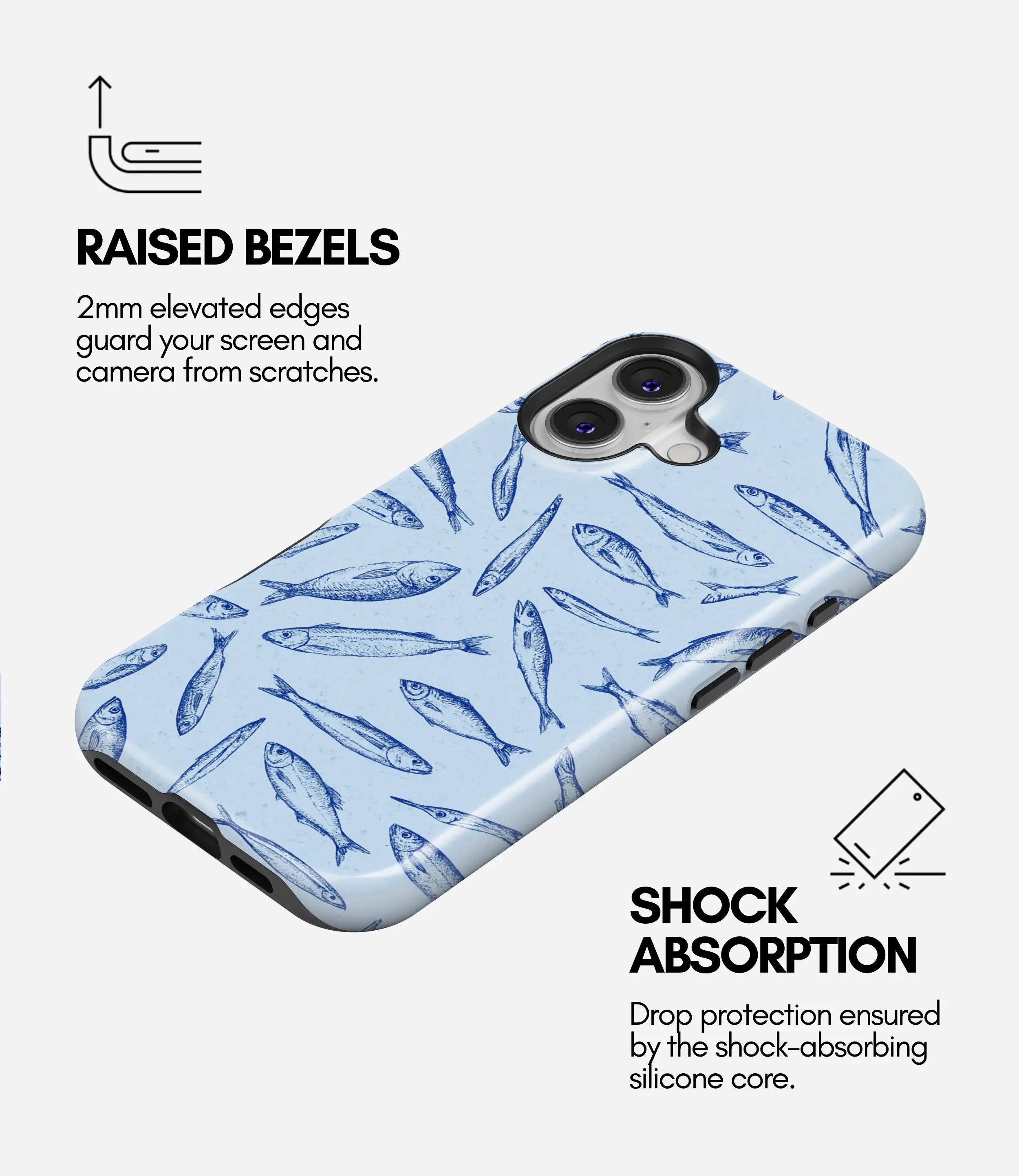 Catch of the Day Glossy Armoured Case