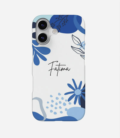 Earthy Elegance Boho Custom Name Case