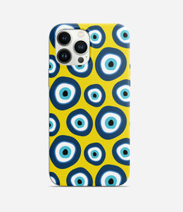 Ominous Eye Hard Phone Case