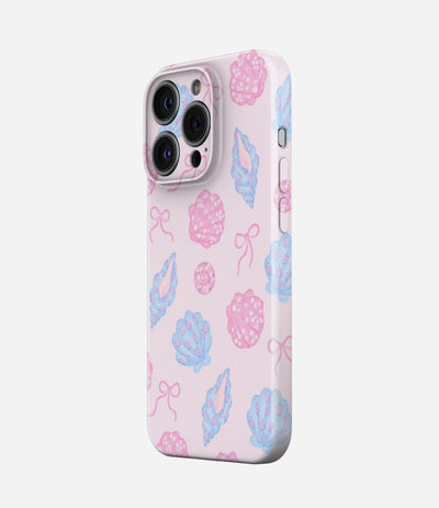Pastel Seashell Glossy Hard Case