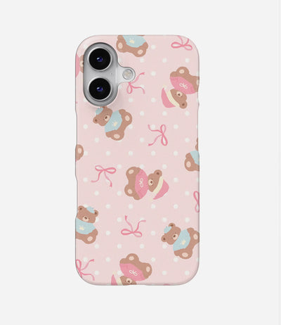 Bow Baby Teddies Hard Case