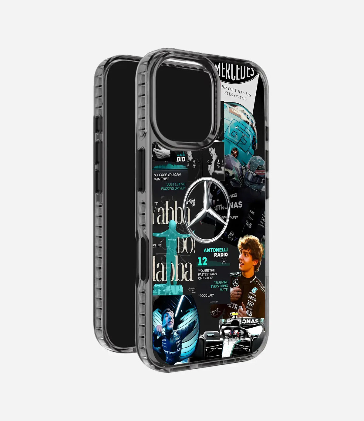 Mercedes F1 Core Stride 2.0 Phone Case